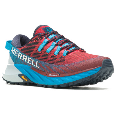 Zapatilla Merrell Agility Peak 4 Rojo/Azul