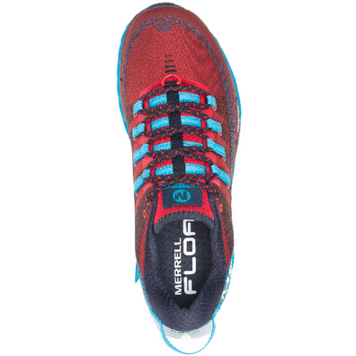 Zapatilla Merrell Agility Peak 4 Rojo/Azul