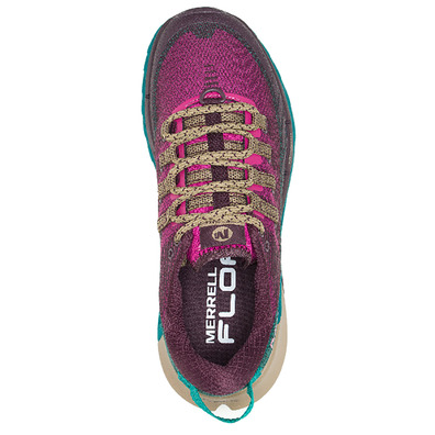 Zapatilla Merrell Agility Peak 4 W Fucsia/Aguamarina