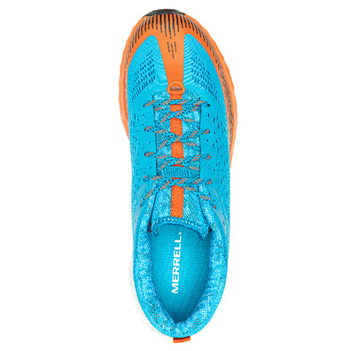 Zapatilla Merrell Agility Peak 5 Azul/Naranja