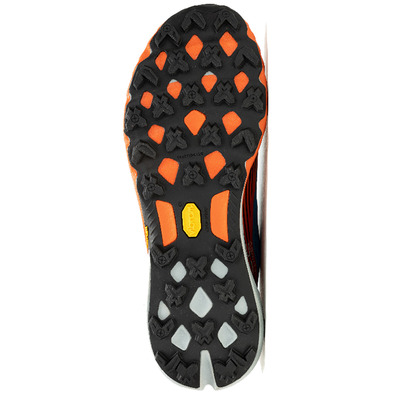 Zapatilla Merrell Agility Peak 5 GTX Azul/Naranja