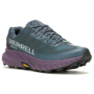 Zapatilla Merrell Agility Peak 5 GTX Pizarra/Morado