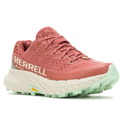 Zapatilla Merrell Agility Peak 5 GTX W Coral