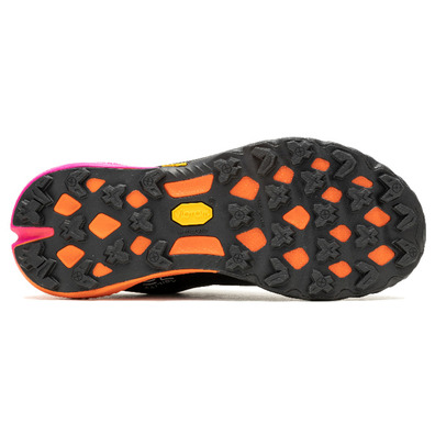 Zapatilla Merrell Agility Peak 5 GTX W Negro/Rosa/Naranja