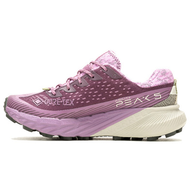 Zapatilla Merrell Agility Peak 5 GTX W Rosa/Morado