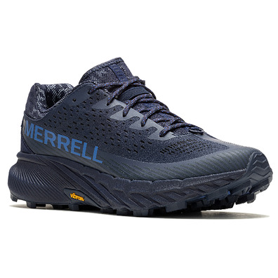 Zapatilla Merrell Agility Peak 5 Negro/Azul