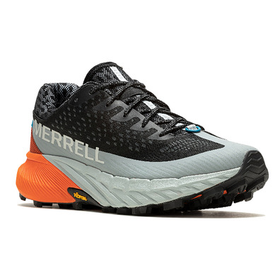 Zapatilla Merrell Agility Peak 5 Negro/Gris