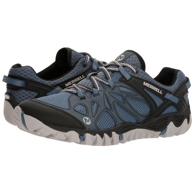 Zapatillas Merrell All Out Blaze Aero Sport Azul/Negro