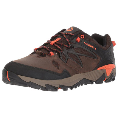 Zapatilla Merrell All Out Blaze 2 Marrón/Negro/Naranja