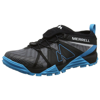 Zapatilla Merrell Avalaunch Negro/Gris/Azul