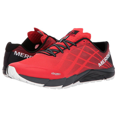 Zapatilla Merrell Bare Access Flex Roja