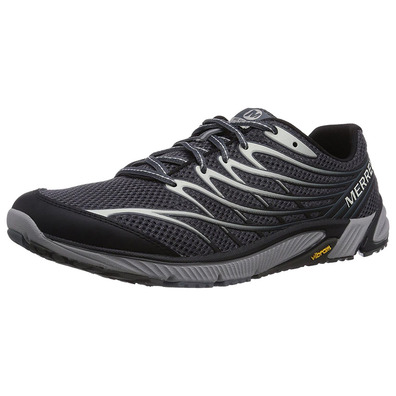 Zapatilla Merrell Bare Access 4 Negro/Gris