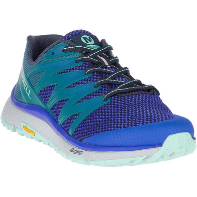 Zapatilla Merrell Bare Access XTR W Azul