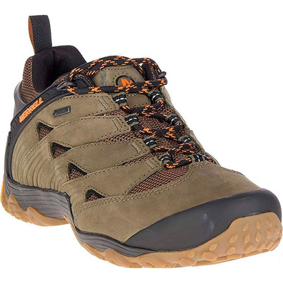 Zapatilla Merrell Cham 7 GTX Marrón Oliva