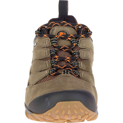 Zapatilla Merrell Cham 7 GTX Marrón Oliva