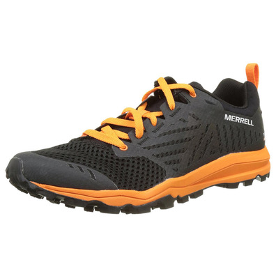 Zapatilla Merrell Dexterity Tough Mudder Negro/Naranja