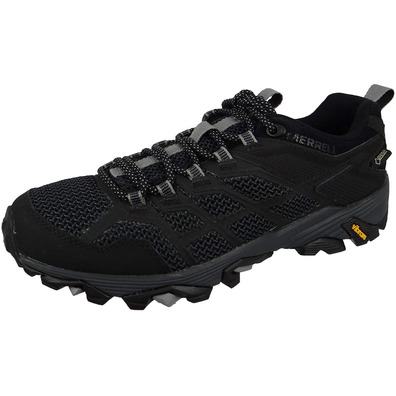 Zapatilla Merrell Moab FST 2 GTX W Negro