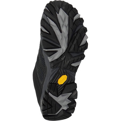 Zapatilla Merrell Moab FST 2 GTX W Negro