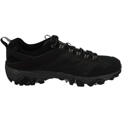 Zapatilla Merrell Moab FST 2 GTX W Negro