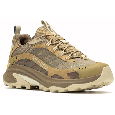 Zapatilla Merrell Moab Speed 2 GTX Beige/Marrón