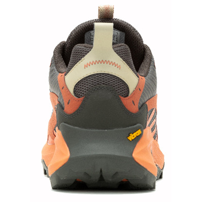 Zapatilla Merrell Moab Speed 2 GTX Gris/Naranja