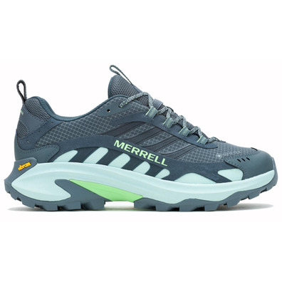 Zapatilla Merrell Moab Speed 2 GTX Verde/Menta