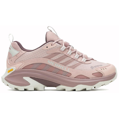 Zapatilla Merrell Moab Speed 2 GTX W Rosa