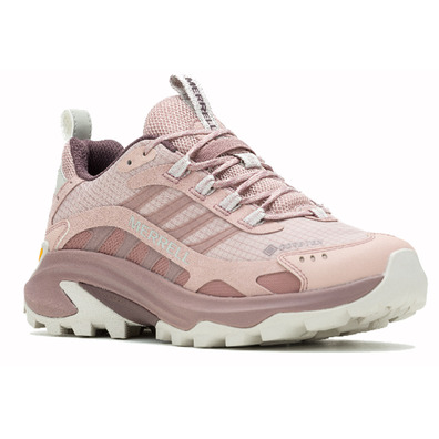 Zapatilla Merrell Moab Speed 2 GTX W Rosa