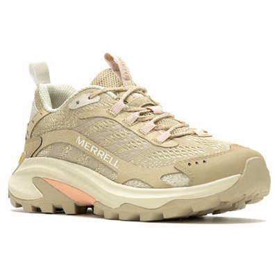 Zapatilla Merrell Moab Speed 2 W Beige