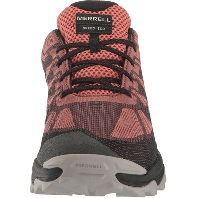 Zapatilla Merrell Moab Speed Eco WP W Coral/Negro