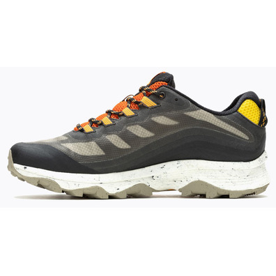 Zapatilla Merrell Moab Speed GTX Marrón/Negro/Rojo