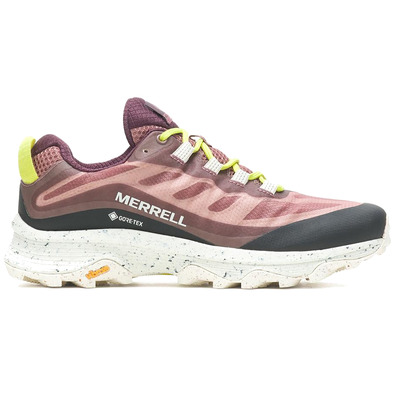 Zapatilla Merrell Moab Speed GTX Marrón/Rosa