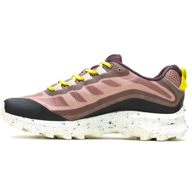 Zapatilla Merrell Moab Speed GTX Marrón/Rosa