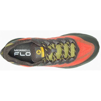 Zapatilla Merrell Moab Speed GTX Naranja/Amarillo