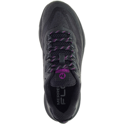 Zapatilla Merrell Moab Speed GTX W Negro/Fucsia