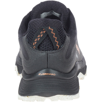 Zapatilla Merrell Moab Speed GTX Negro/Naranja