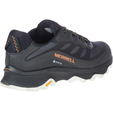 Zapatilla Merrell Moab Speed GTX Negro/Naranja