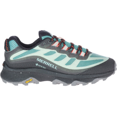 Zapatilla Merrell Moab Speed GTX W Verde/Negro