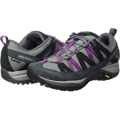 Zapatilla Merrell Siren Sport 3 GTX W Gris/Malva