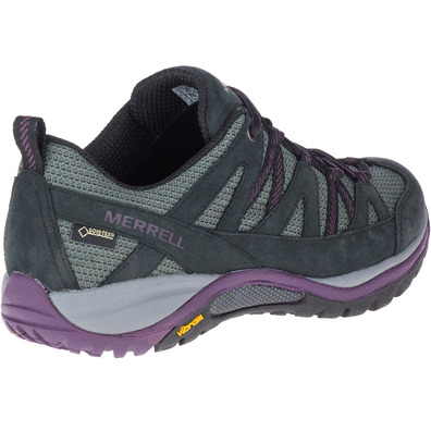 Zapatilla Merrell Siren Sport 3 GTX W Negro/Gris/Morado