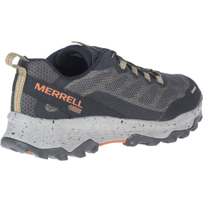 Zapatilla Merrell Speed Strike GTX Negro/Oliva