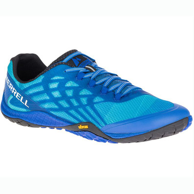 Zapatilla Merrell Trail Glove 4 Azul