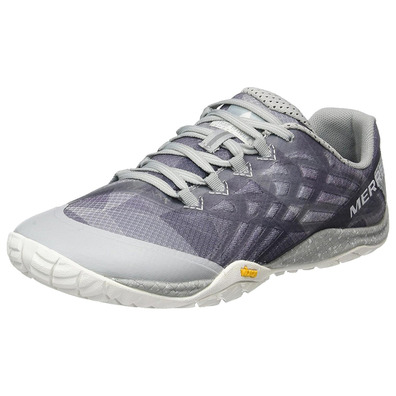 Zapatilla Merrell Trail Glove 4 Gris/Blanco