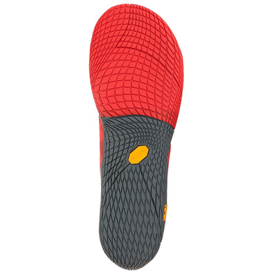 Zapatillas Merrell Vapor Glove 3 Rojo/Gris