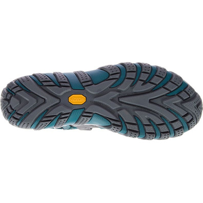 Zapatillas Merrell Waterpro Maipo 2 W Gris/Turquesa