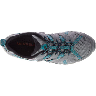 Zapatillas Merrell Waterpro Maipo 2 W Gris/Turquesa