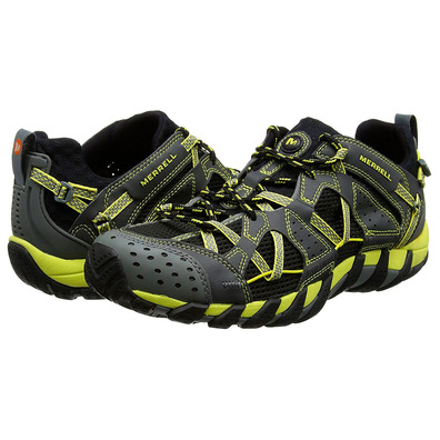 Zapatillas Merrell Waterpro Maipo Gris/Amarillo/Negro