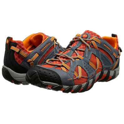 Zapatillas Merrell Waterpro Maipo Gris/Naranja