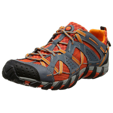 Zapatillas Merrell Waterpro Maipo Gris/Naranja