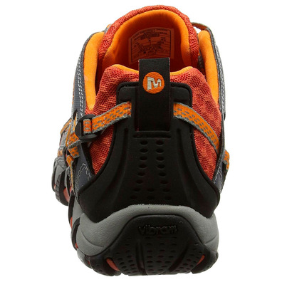 Zapatillas Merrell Waterpro Maipo Gris/Naranja